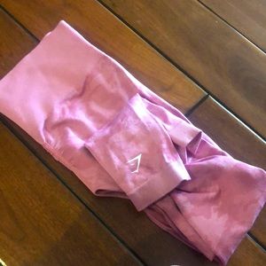 Gymshark Camo big butt effect rare workout tights